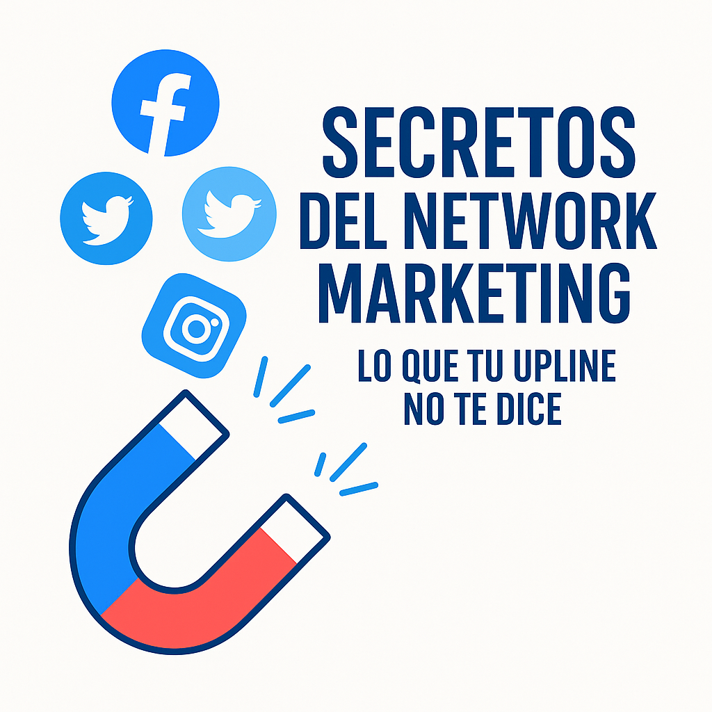 Secretos del Network Marketing – Lo Que Tu Upline NO Te Dice