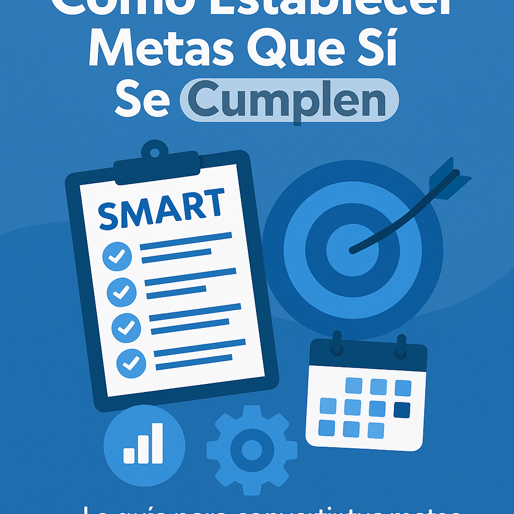 Cómo Establecer Metas Que Sí Se Cumplen