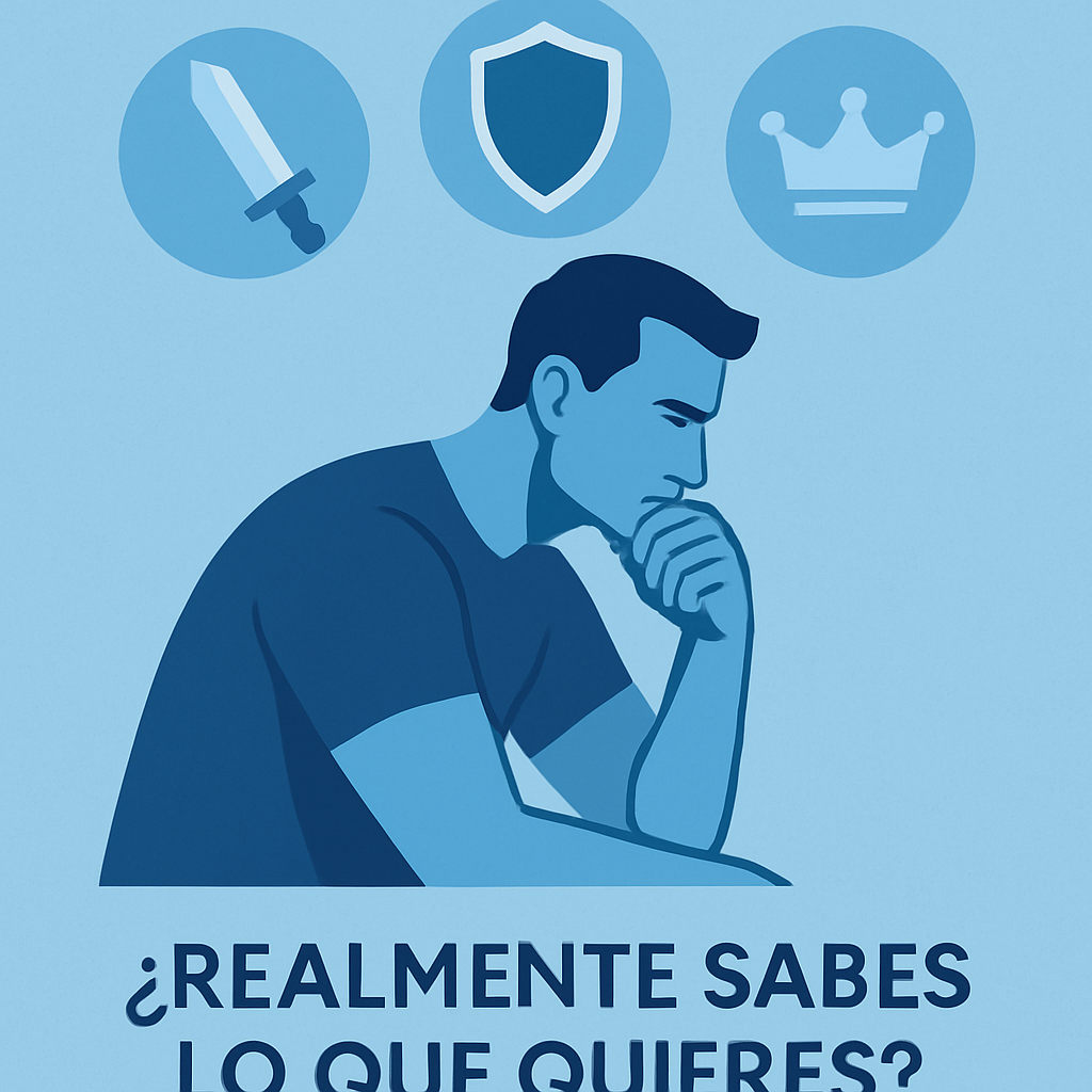 ¿Realmente Sabes lo Que Quieres en la Vida?