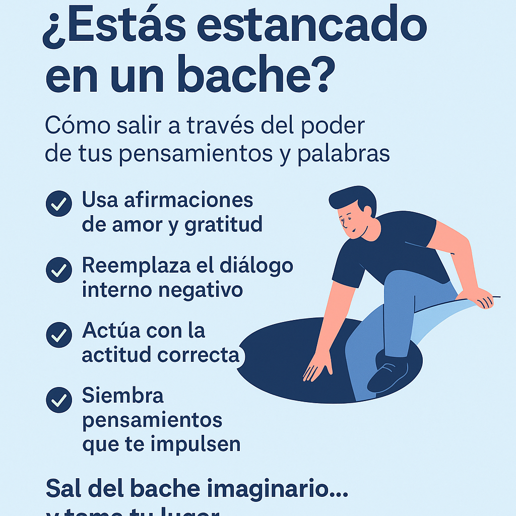 ¿Estás Estancado en un Bache?