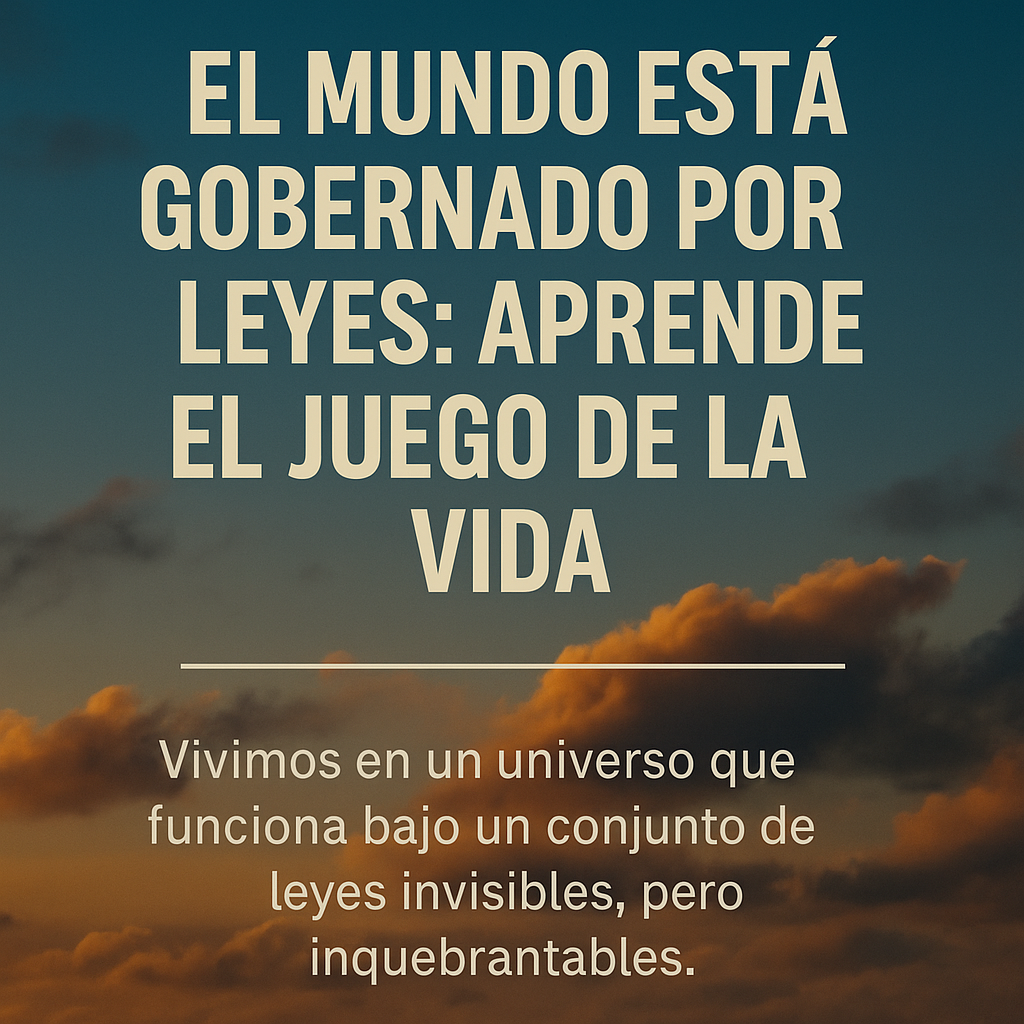 Aprende el Juego de la Vida